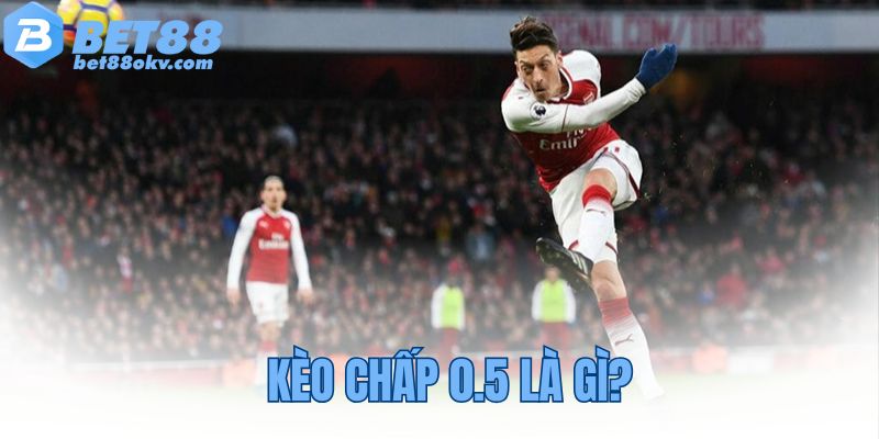 Kèo chấp 0.5 là gì?