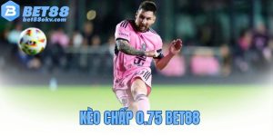 Kèo chấp 0.75 bet88