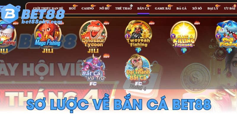 Sơ lược về chuyên mục bắn cá bet88